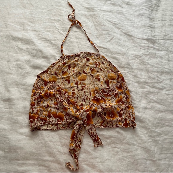 Vintage Beach Halter Top - Picture 4 of 4